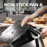 Russell Taylors 3D Visible Window Digital Air Fryer Extra Large (6.5L) Z7 Penggoreng Udara - Image 6