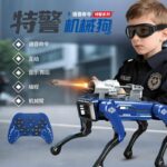 2025 New Model Children's Toy AI Artificial Intelligence Remote Control Electric Robot Dog Mechanical Programming Boy's Birthday Gift - Image 5