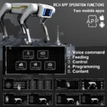 Kawaii holiday gift-31cm  intelligent robot toy,rc robot,voice programmed rc car,robot chassis,kids toys,cool stuff - Image 8