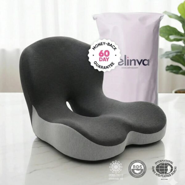 CelinvaTM Orthopedic Cushion Recommended by DR, Andy | Spine specialis