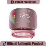 One-Touch Curved Screen Wrist Blood Pressure Monitor - Image 3