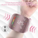 One-Touch Curved Screen Wrist Blood Pressure Monitor - Image 8